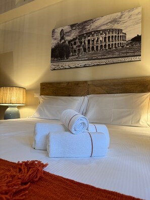Studio, Garden View | In-room safe, blackout curtains, soundproofing, free cots/infant beds - Hero's Garden Relais (Rome)