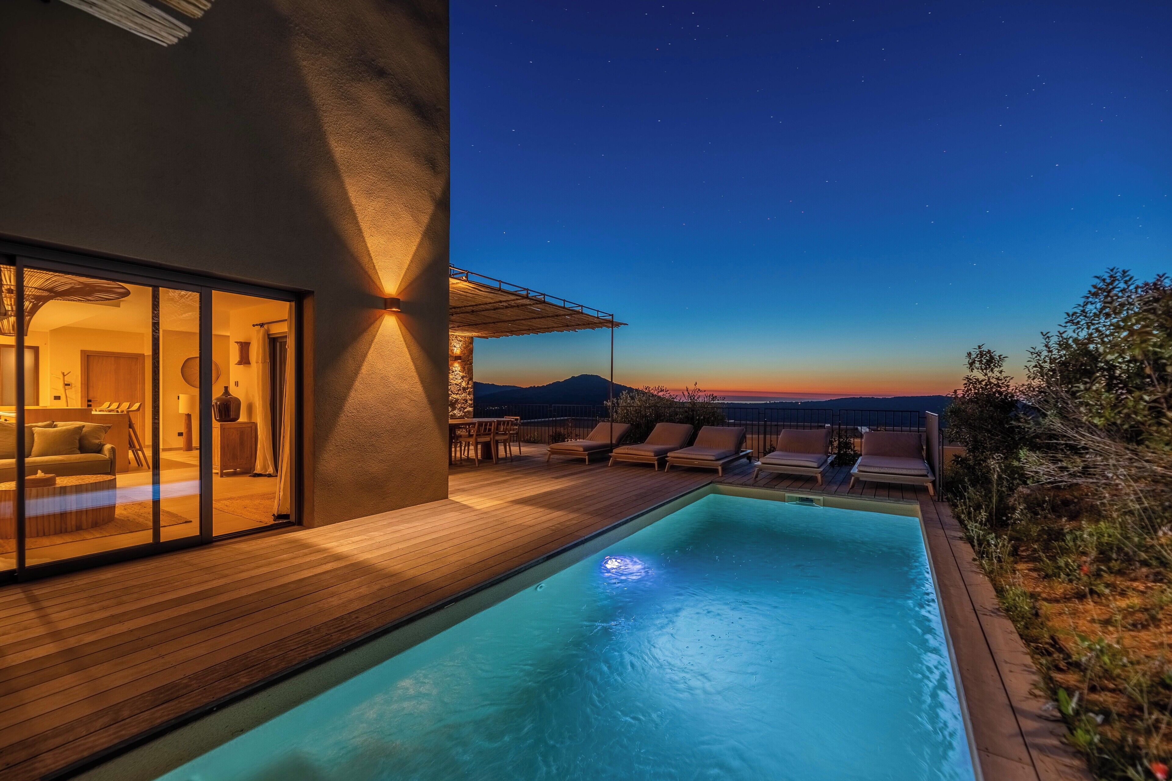 Vila, 3 quartos, vista para o mar | Terraço/pátio