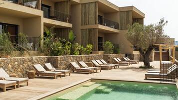 Voorkant van accommodatie