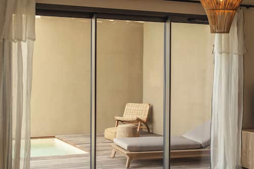 Villa, 3 Schlafzimmer, Meerblick | Wohnbereich