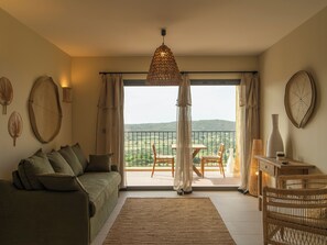 Apartment, 1 Schlafzimmer, Meerblick | Ausblick vom Zimmer