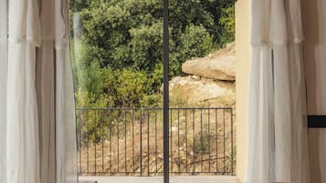 Villa, 2 habitaciones, 2 baños, vista al mar | Terraza o patio