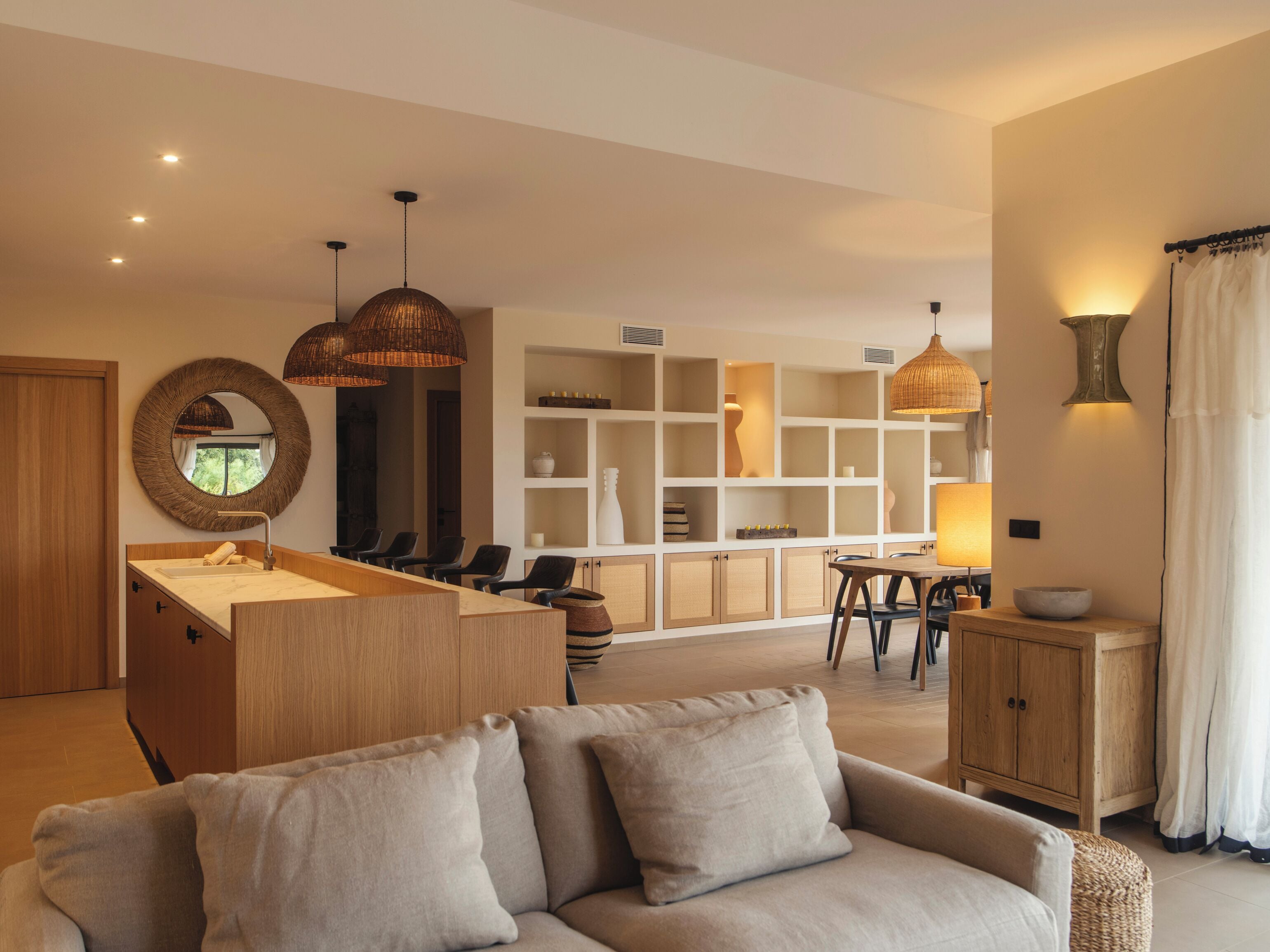 Vila, 2 kamar tidur, 2 kamar mandi, pemandangan laut | Area keluarga | TV layar datar