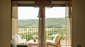 Appartement, 2 chambres, vue mer | Terrasse/Patio