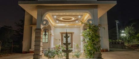 Front of property