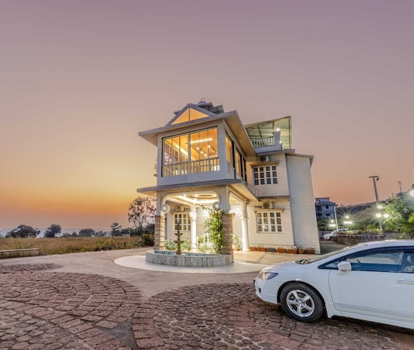 Front of property