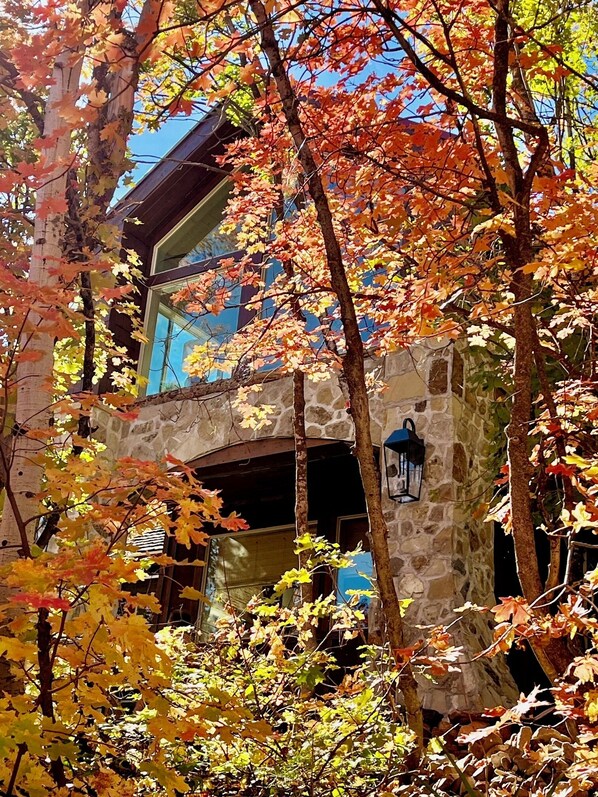 Exterior detail - Sundance carriage house, romantic, Sleeps 5 (Sundance)
