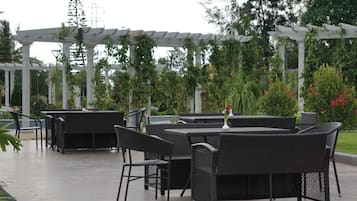 Fachada del alojamiento