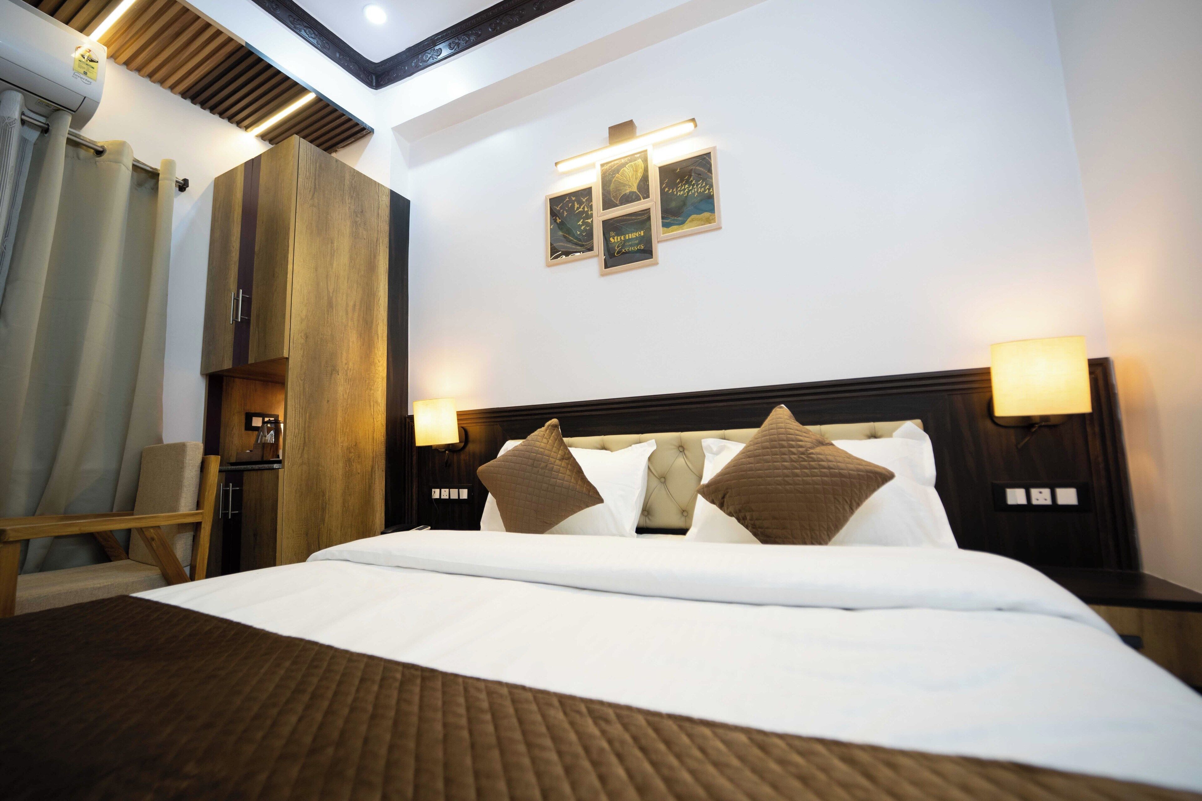 Premium Double Room, City View | Premium bedding, pillow-top beds, individually decorated