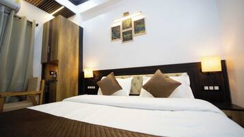 Premium Double Room, City View | Premium bedding, pillow-top beds, individually decorated