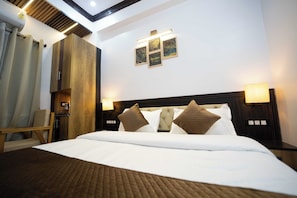 Literie de qualité supérieure, surmatelas, décoration personnalisée