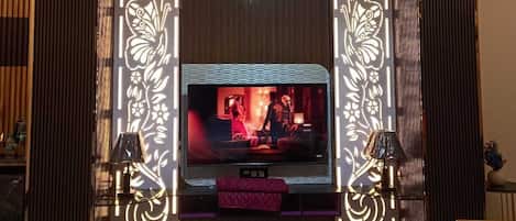 Suite Luxe, vue ville