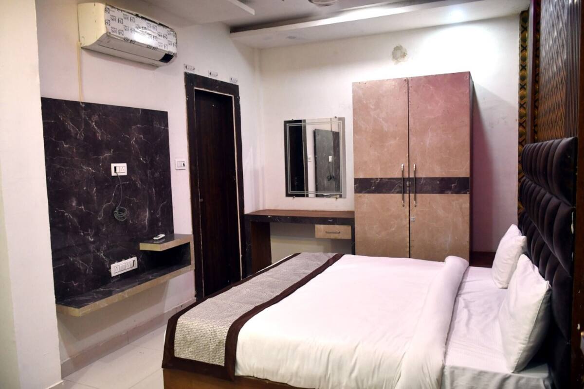 Chambre Double Royale, vue ville
