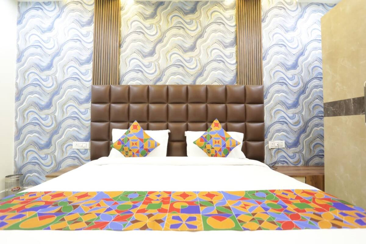 Chambre Double Exclusive, vue ville