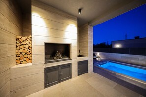 Terrace/patio - Villa Anlero (Nin)