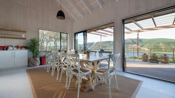 Villa Luxe, vue lagon | Salle Ă  manger