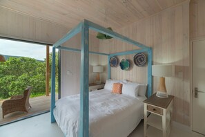 Luxury-Villa, Blick auf die Lagune