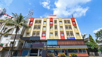 Fachada del alojamiento