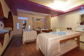 Couples treatment rooms, body treatments, hot stone massages - Lycus River Thermal Hotel (Denizli)
