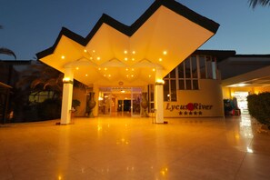 Fachada del alojamiento