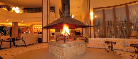 62-inch TV with satellite channels, table football, ping pong