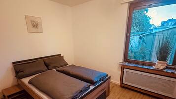 2 Schlafzimmer, Bügeleisen/Bügelbrett, WLAN, Bettwäsche