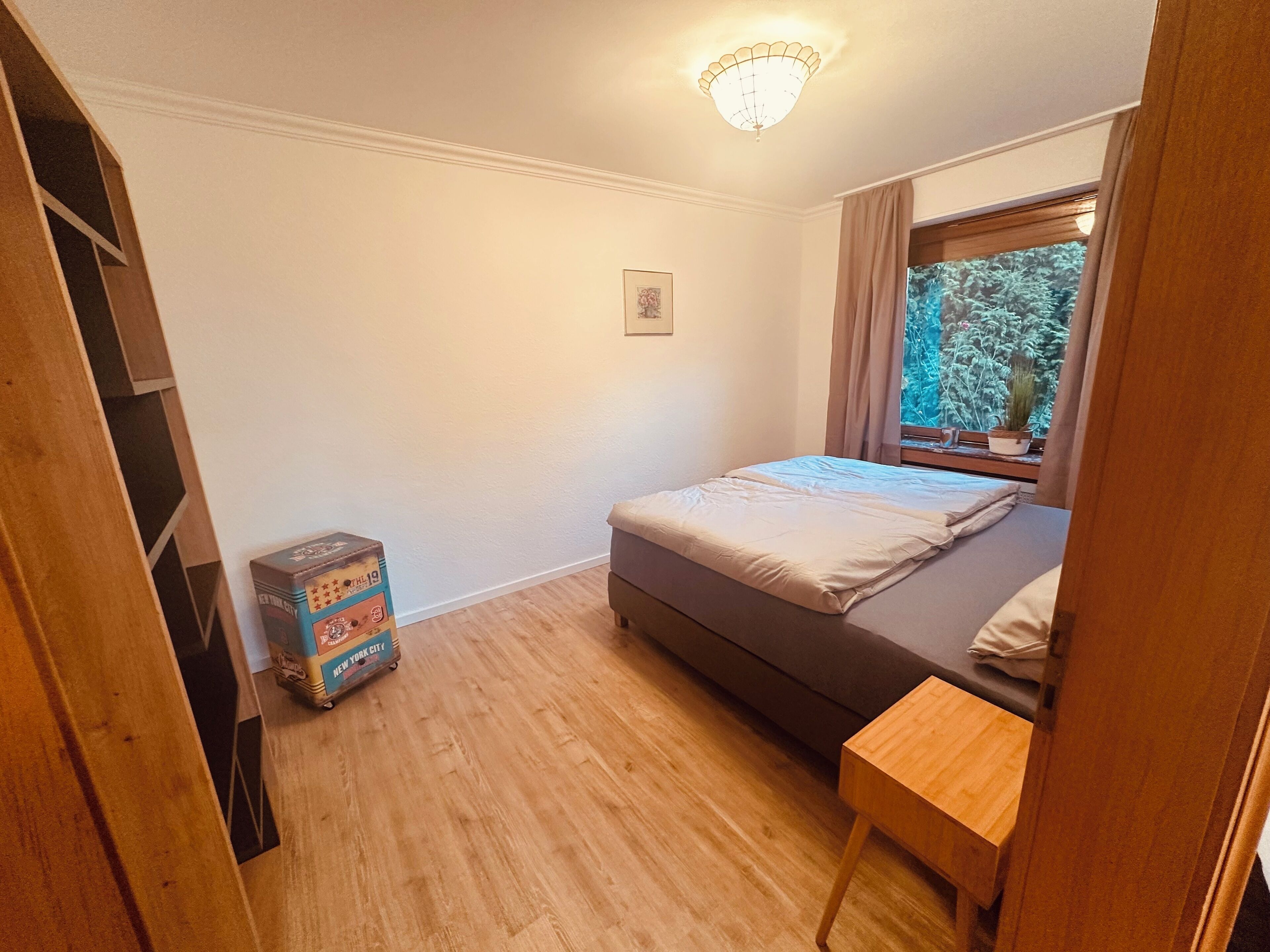 2 Schlafzimmer, Bügeleisen/Bügelbrett, WLAN, Bettwäsche