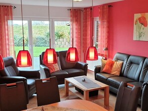 Living area - Memmertbalje 2a EG Am Deich (Norden)