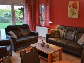 Living area - Memmertbalje 2a EG Am Deich (Norden)