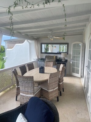 Restauration extérieure