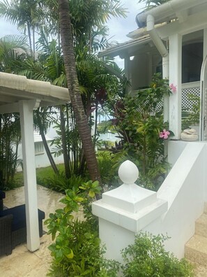 Jardines del alojamiento