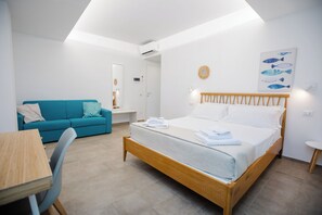 1 chambre, fer et planche à repasser, Wi-Fi gratuit, draps fournis