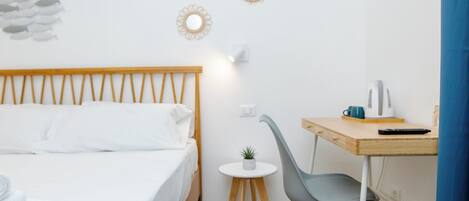 AccĂšs au Wi-Fi (inclus), literie fournie