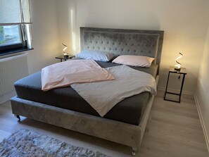 1 bedroom, iron/ironing board