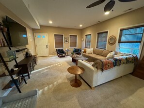 Smart TV, books, music library