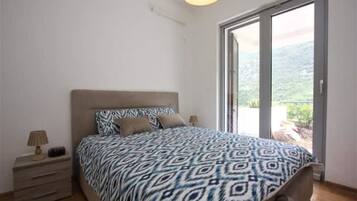 1 Schlafzimmer, Bügeleisen/Bügelbrett, kostenloses WLAN, Bettwäsche