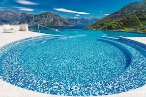 Innenpool, Außenpool