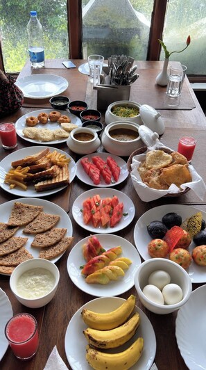 Desayuno buffet