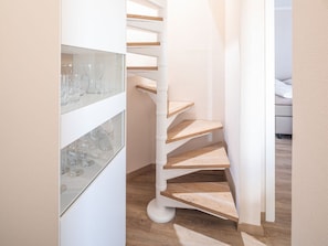 Interior - Lookout in the House Winkelschiffchen II (Juist)