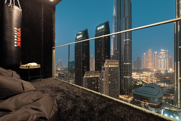 Parco della struttura