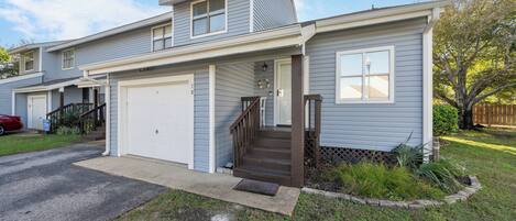 Bagian depan properti