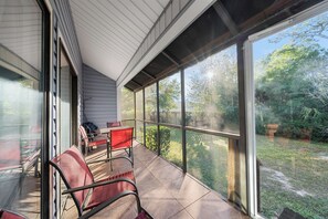 Appart'hôtel Signature, 2 chambres, balcon, vue jardin | Balcon