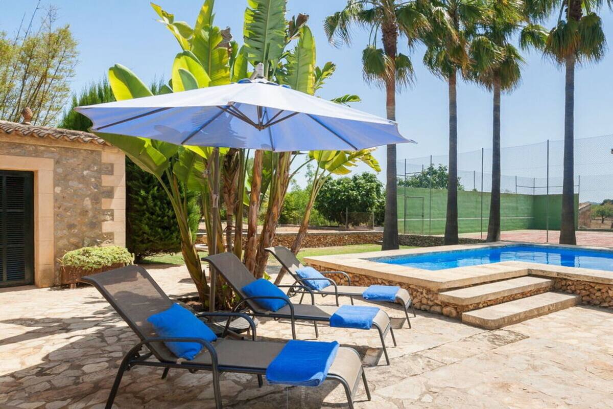 Mobile Unterkunft | Pool