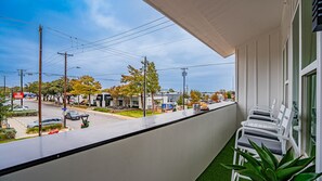 Penthouse Signature, 2 chambres, balcon | Balcon