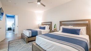 Penthouse Signature, 2 chambres, balcon