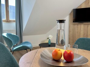 Studio, 1 grand lit, non-fumeur, cuisine