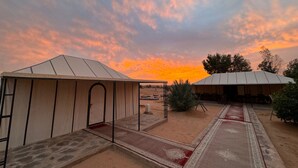 Luxury Double or Twin Room, Desert View | View from room - Sahara vibes luxury camp (Rissani)