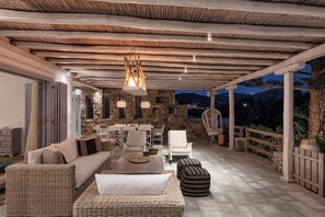 Villa, Meerblick | Terrasse/Patio