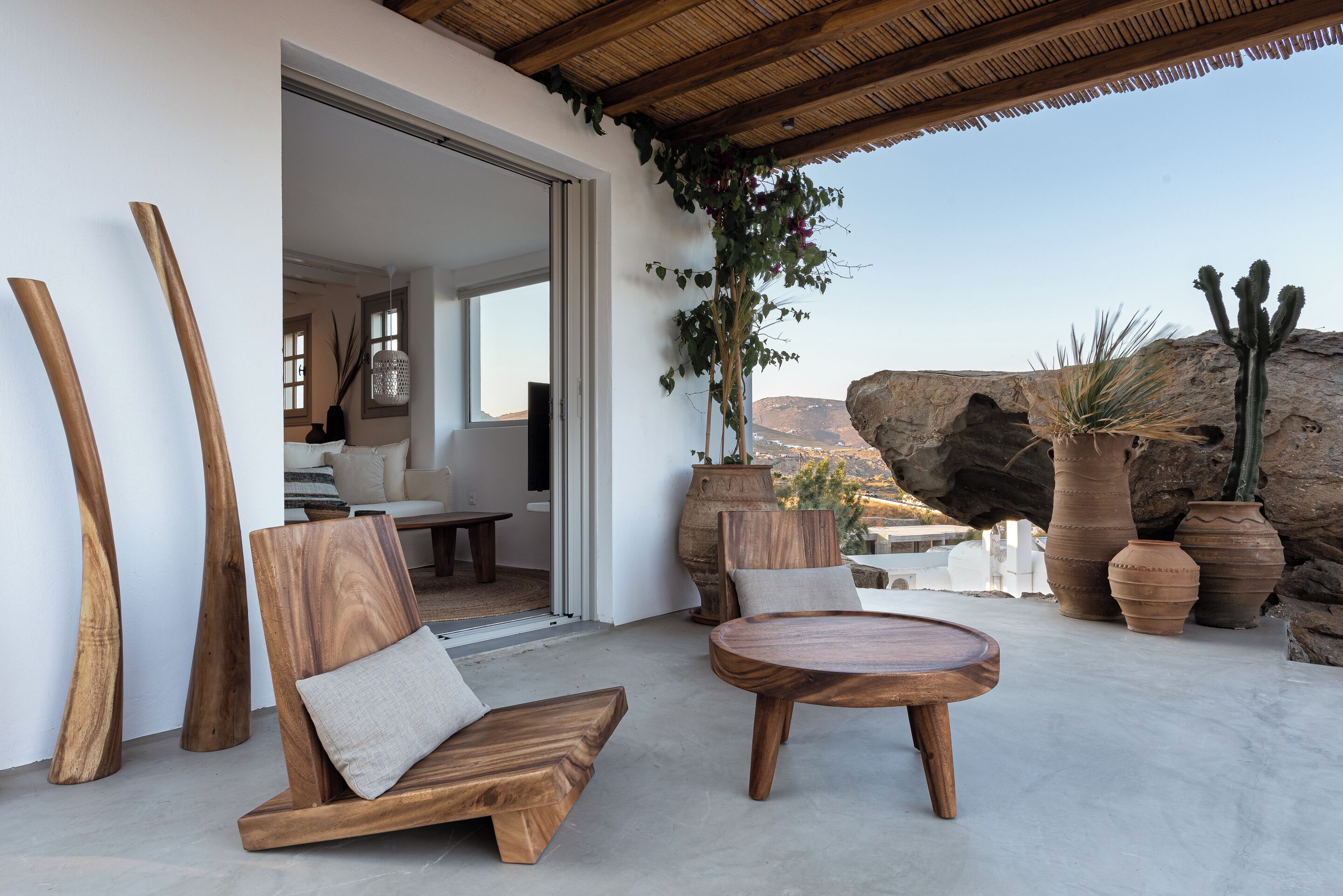 Bungalow Luxury | Terrazza/patio