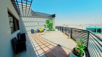 Rooftop terrace